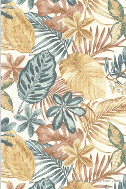 Outlet Lutèce Papier peint vinyle sur intissé Jungle L.10.05 x l.0.53 m. - Réf. LTC-11220705