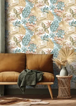 Outlet Lutèce Papier peint vinyle sur intissé Jungle L.10.05 x l.0.53 m. - Réf. LTC-11220705