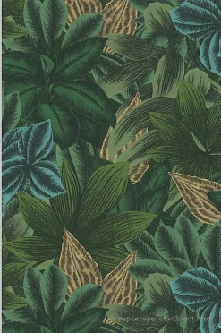 Hot A.S. Creation Papier peint vinyle sur intissé Jungle L.10.05 x l.0.53 m. - Réf. AS-392224