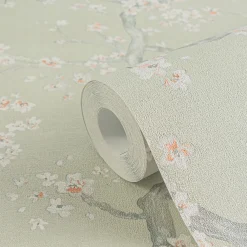 Clearance A.S. Creation Papier peint vinyle sur intissé Fleur L.10.05 x l.0.53 m. - Réf. AS-781991