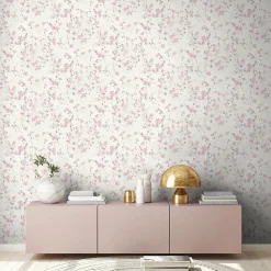 Discount A.S. Creation Papier peint vinyle sur intissé Fleur L.10.05 x l.0.53 m. - Réf. AS-387264