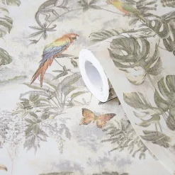 Sale GoodHome Papier peint vinyle sur intissé Lipia multicolore