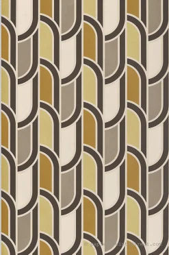 Sale Lutèce Papier peint vinyle sur intissé Vintage L.10.05 x l.0.53 m. - Réf. LTC-51223902