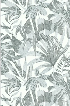 Discount Lutèce Papier peint vinyle sur intissé Jungle L.10.05 x l.0.53 m. - Réf. LTC-51246004