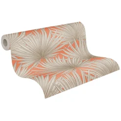 A.S. Creation Papier peint vinyle sur intissé Jungle L.10.05 x l.0.53 m. - Réf. SP15927* Papier Peint Naturel Et Tropical|Papier Peint Pour Cuisine