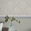 Discount GoodHome Papier peint vinyle sur intissé Mire beige