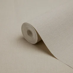 Best GoodHome Papier peint vinyle sur intissé Tille beige