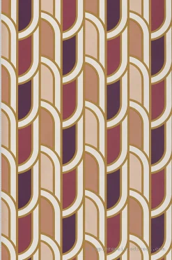 Clearance Lutèce Papier peint vinyle sur intissé Vintage L.10.05 x l.0.53 m. - Réf. LTC-51223903