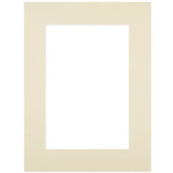 Brio Passe-partout beige 24x30 cm ouverture 15x20 cm Fabriqué en France* Cadre