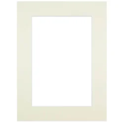 Best Brio Passe-partout crème 50x70 cm ouverture 40x50 cm Fabriqué en France