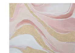 Mauro Ferretti Peinture sur toile abstraite multicolore 80x2,8x80 cm* Pêle-Mêle Et Pense Bête