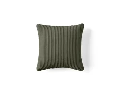 New Lisa Design Pivoine - coussin - en velours côtelé - 35x35 cm -