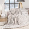 Sale Douceur D'Intérieur PLAID 180 x 220 CM IMITATION FOURRURE,SHERPA LYNX - 180x220cm - Beige