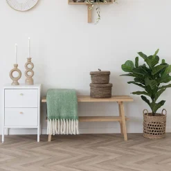 House Nordic Plaid Carmel Vert 130x170 cm - Élégance et Confort pour Votre Intérieur* Plaid Laine