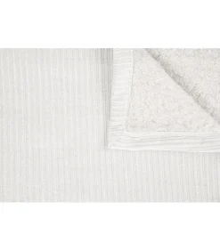 Clearance Douceur D'Intérieur PLAID CLAYTON ECRU 130X160 cm - 130x160cm - Ecru