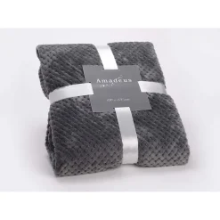 Amadeus Plaid damier 130 x 170 cm 130 x 0.5 x 170* Plaid Canapé