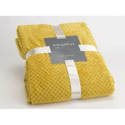 Best Amadeus Plaid damier 130x170 cm 130 x 0.5 x 170 Type: Plaid