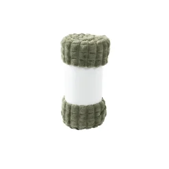 Plaid en fausse fourrure ultra doux vert kaki 200x130 cm* Plaid Fourrure|Plaid