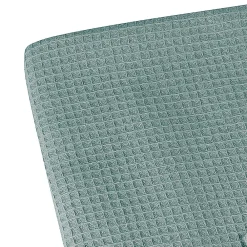 Discount Linder Plaid en nid d'abeille (125x180 cm - Bleu ciel)