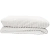 Deko & Co Plaid fausse fourrure Louna blanc 160 x 200 cm* Plaid Fourrure|Plaid