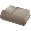 New Atmosphera Plaid flanelle 130 x 180 cm - Lin