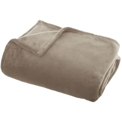 New Atmosphera Plaid flanelle 130 x 180 cm - Lin