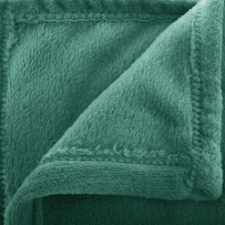 Atmosphera Plaid flanelle 130 x 180 cm - Cèdre* Plaid Canapé