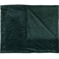 Linnea Plaid flanelle collection TREE 120x150 cm vert sapin