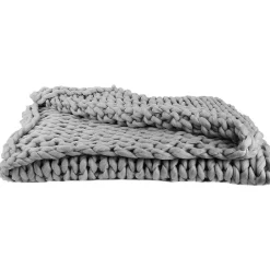 The Home Deco Factory Plaid grosses mailles Chunky 120x150 cm* Plaid