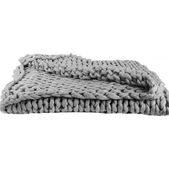 The Home Deco Factory Plaid grosses mailles Chunky 120x150 cm* Plaid