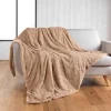 Best Douceur D'Intérieur PLAID IMITATION FOURRURE FOXY SABLE - 180x220cm - Sable