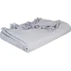 Best Eden Plaid jeté de lit ou fauteuil raye en coton
