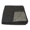 Toison d'Or Plaid laine 100% (120x180 cm - Gris anthracite)* Plaid Laine|Plaid
