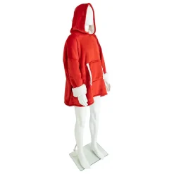 Atmosphera Créateur D'Intérieur Plaid manche rouge L-XL - Atmosphera* Plaid Canapé