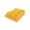 Sale Atmosphera Plaid "Microfibre" 130x180cm Ocre