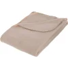 Atmosphera Plaid polaire - 125 x 150 cm - Lin* Plaid