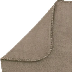 Linnea Plaid polaire Uno Marron Taupe 130x170 cm* Plaid Canapé