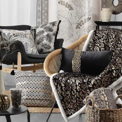 Best Douceur D'Intérieur Plaid Safari - - Plaid 125 x 150