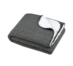 Eden Plaid sherpa kookie design et moderne* Plaid