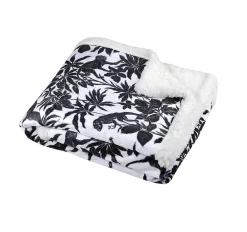 Best Eden Plaid sherpa Sapajou design et moderne