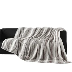 Eden Plaid sherpa Sven design et moderne* Plaid Canapé|Plaid