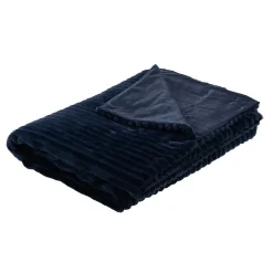 Amadeus Plaid sultan marine 130x170 cm* Plaid