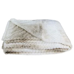 The Home Deco Factory Plaid tie and dye XXL 150x200 cm* Plaid Canapé|Plaid