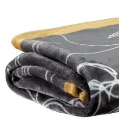 Atelier Du Coton Plaid ultra-doux 130x160 cm Nymphea* Plaid Canapé