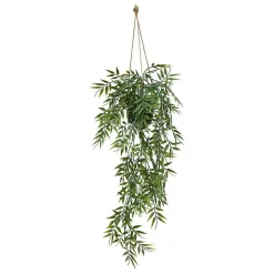 Sale Atmosphera Créateur D'Intérieur Plante artificelle suspendue Liora 10x10cm - Atmosphera