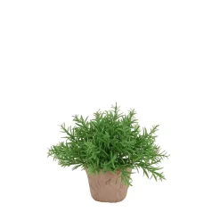 New Ornami Plante artificielle pot papier maché