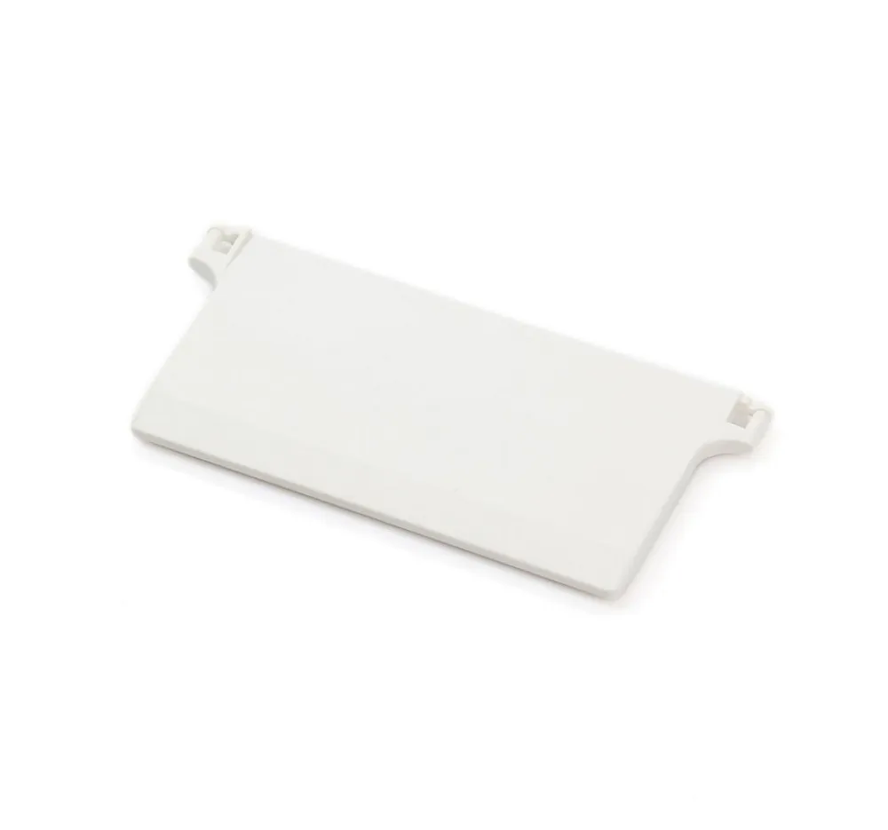 Avosdim Plaque de lestage pour Stores Californiens 89mm - Blanc* Accessoire De Store