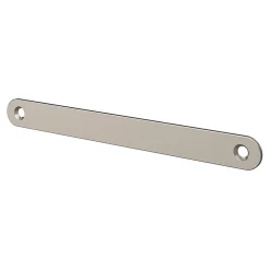 GoodHome Plaque de poignée de porte Minzh chrome brillant 190 x 7 mm* Poignée Cuvette|Poignée De Porte Coulissante