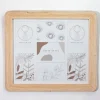 Ariane Pêle-mêle Rita cadre en bois 7 photos l.50 x H.44 cm* Cadre
