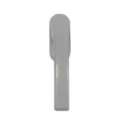 Hot GoodHome Poignée aluminium pour fenêtre bois argent RAL 9006
